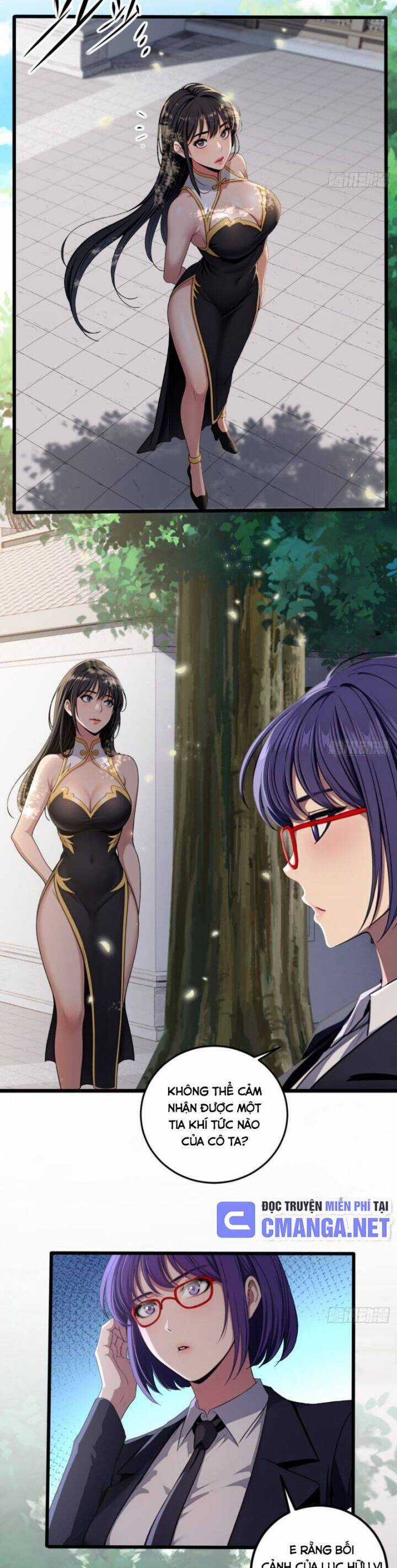 Ma Tôn Nữ Đế Xuyên Không Thành Cấp Trên Của Tôi! Chapter 28 trang 4