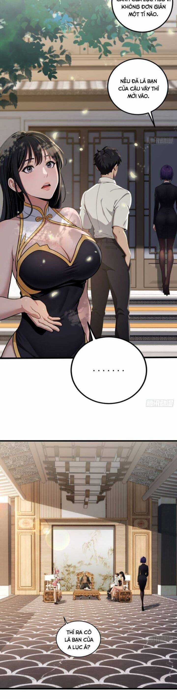 Ma Tôn Nữ Đế Xuyên Không Thành Cấp Trên Của Tôi! Chapter 28 trang 5