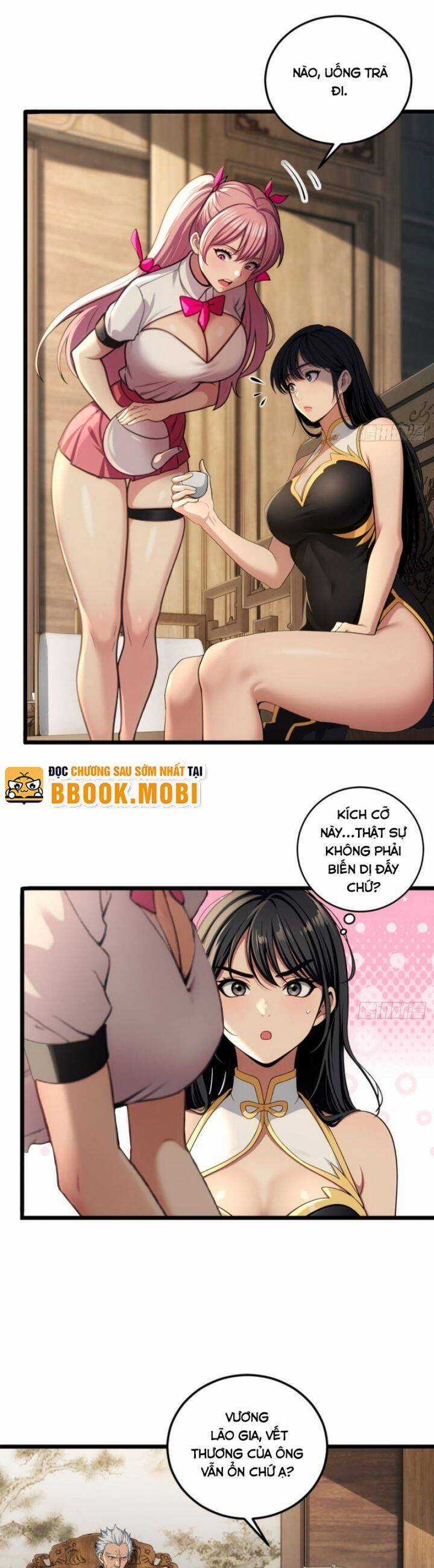 Ma Tôn Nữ Đế Xuyên Không Thành Cấp Trên Của Tôi! Chapter 28 trang 6