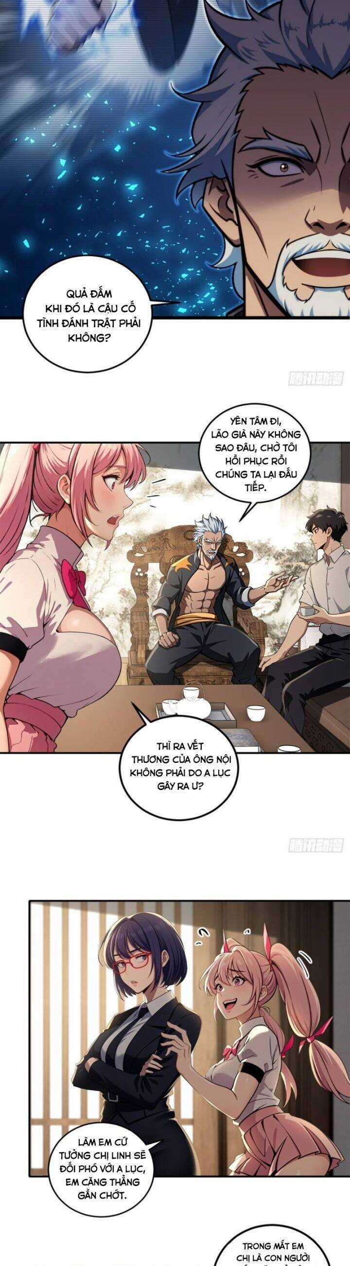 Ma Tôn Nữ Đế Xuyên Không Thành Cấp Trên Của Tôi! Chapter 28 trang 8