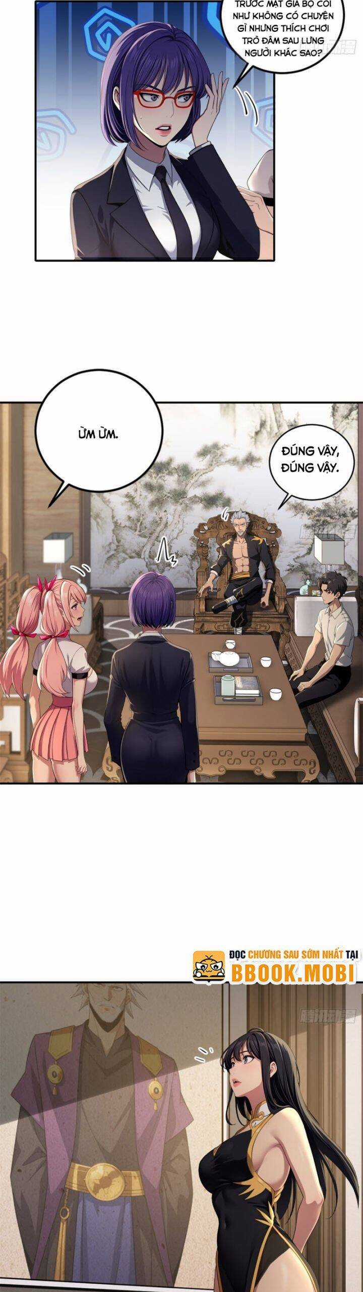 Ma Tôn Nữ Đế Xuyên Không Thành Cấp Trên Của Tôi! Chapter 28 trang 9