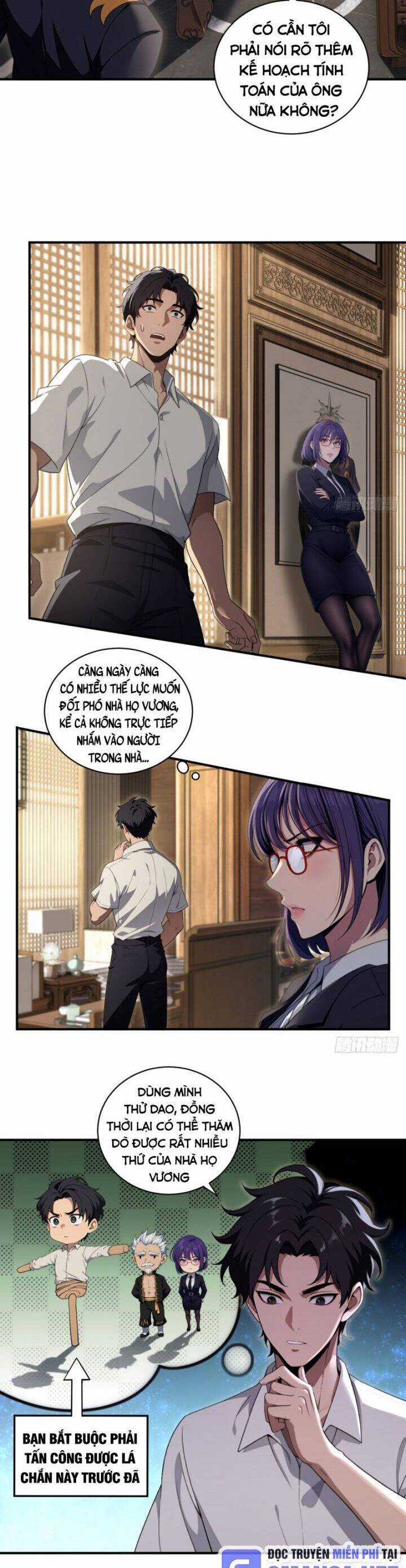 Ma Tôn Nữ Đế Xuyên Không Thành Cấp Trên Của Tôi! Chapter 29 trang 2