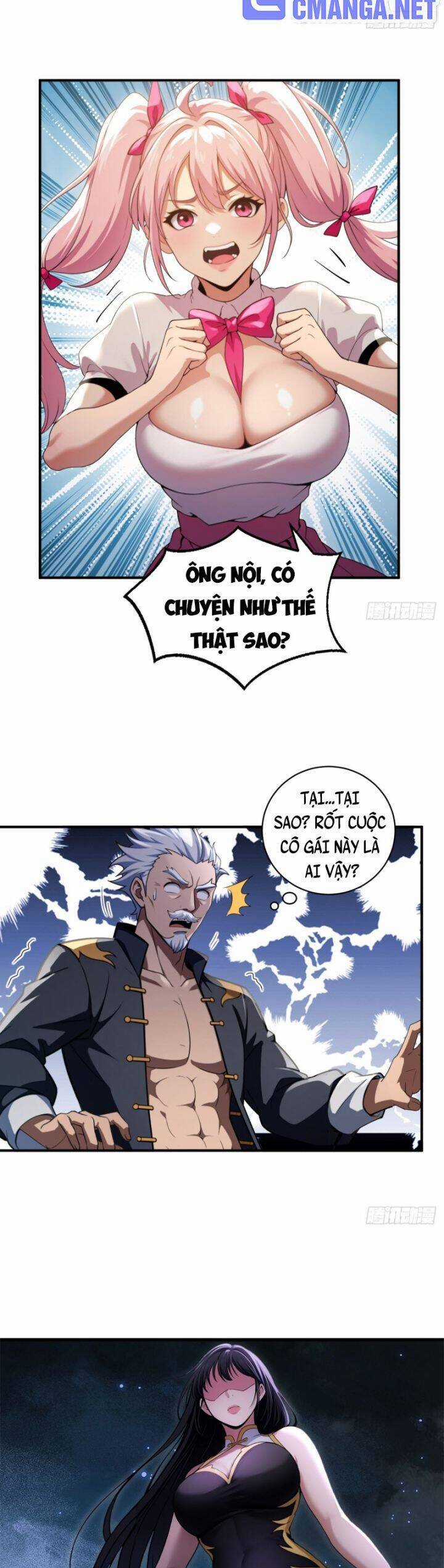 Ma Tôn Nữ Đế Xuyên Không Thành Cấp Trên Của Tôi! Chapter 29 trang 3