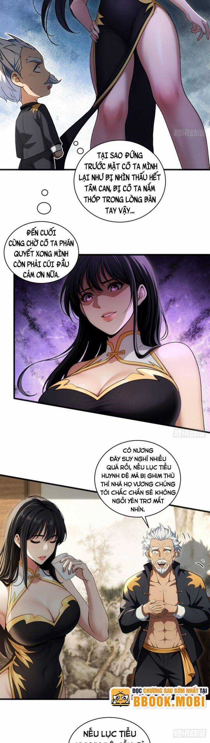 Ma Tôn Nữ Đế Xuyên Không Thành Cấp Trên Của Tôi! Chapter 29 trang 4