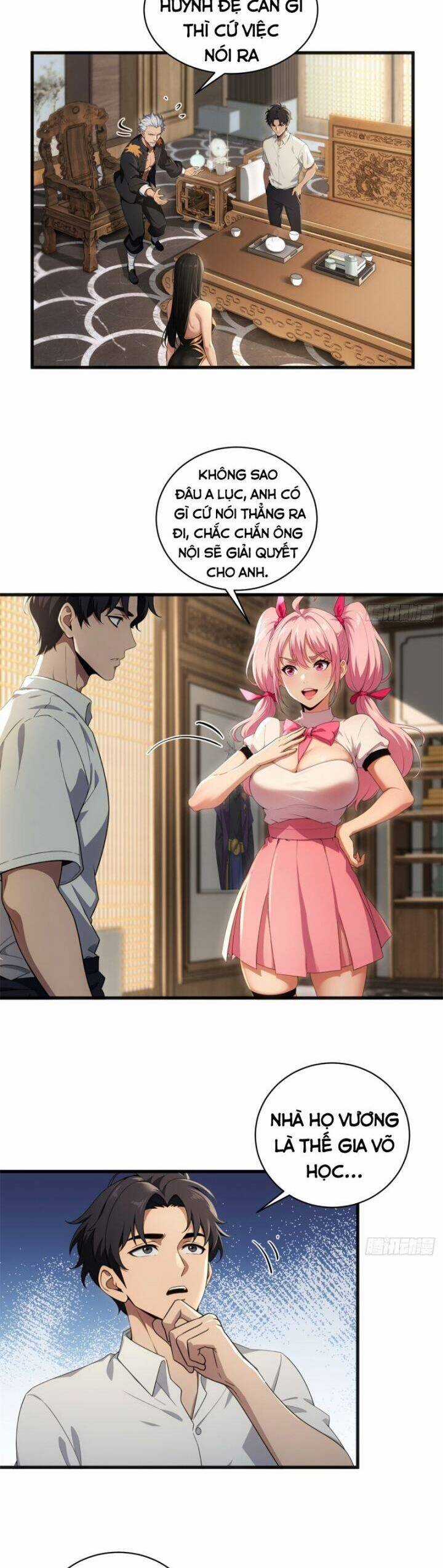 Ma Tôn Nữ Đế Xuyên Không Thành Cấp Trên Của Tôi! Chapter 29 trang 5