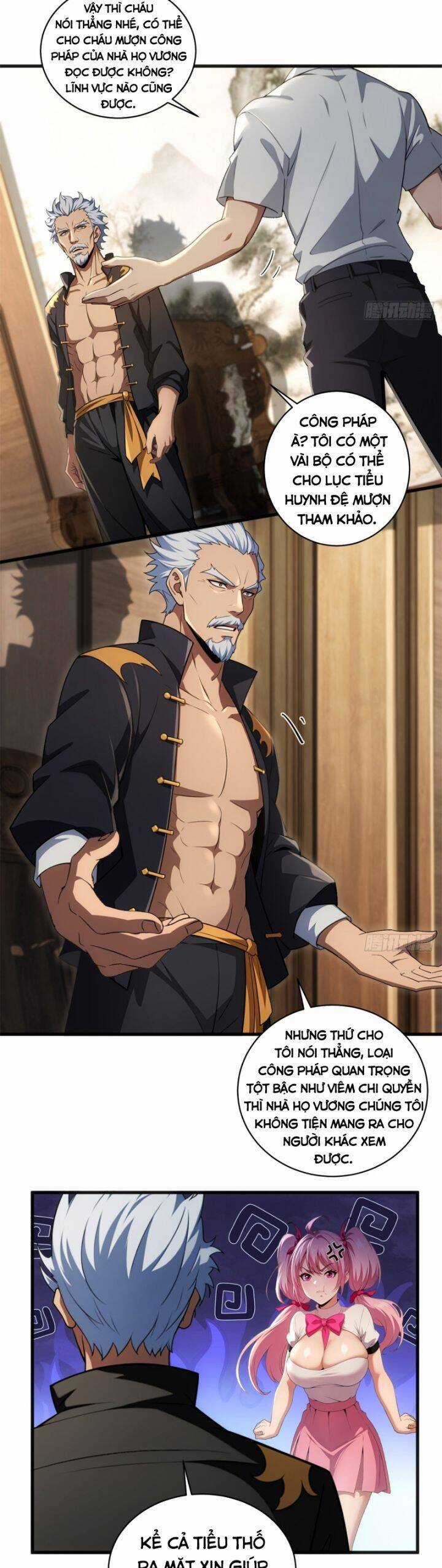 Ma Tôn Nữ Đế Xuyên Không Thành Cấp Trên Của Tôi! Chapter 29 trang 6