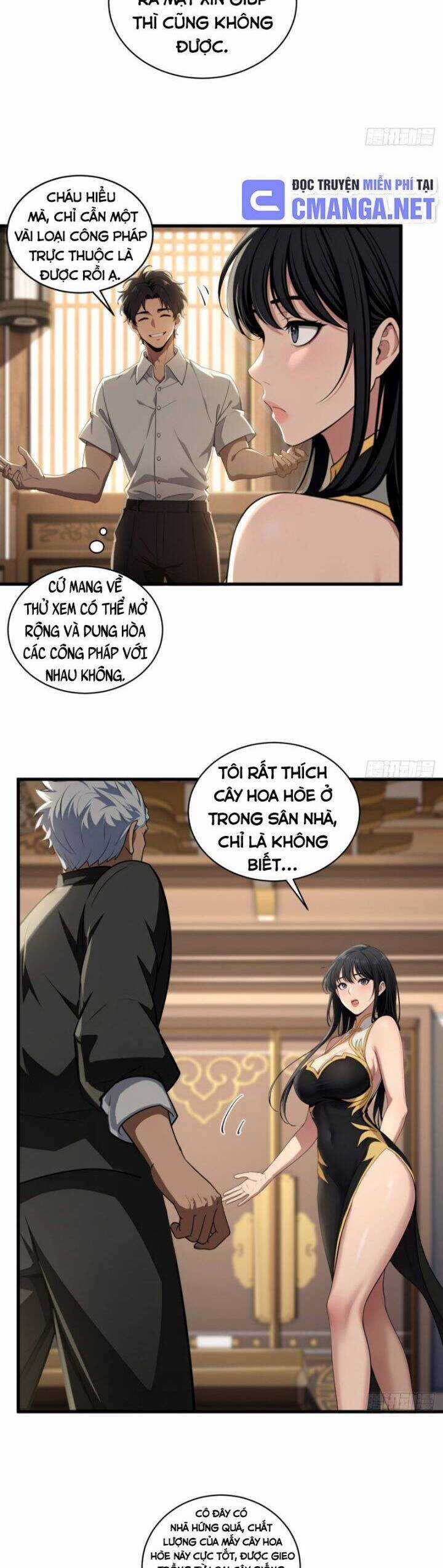 Ma Tôn Nữ Đế Xuyên Không Thành Cấp Trên Của Tôi! Chapter 29 trang 7