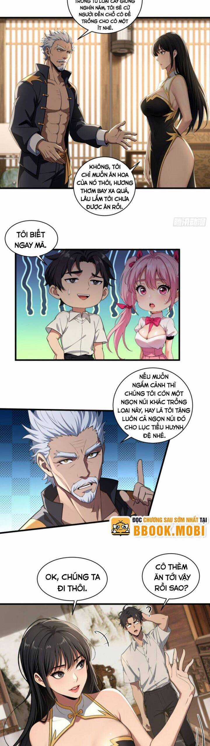 Ma Tôn Nữ Đế Xuyên Không Thành Cấp Trên Của Tôi! Chapter 29 trang 8