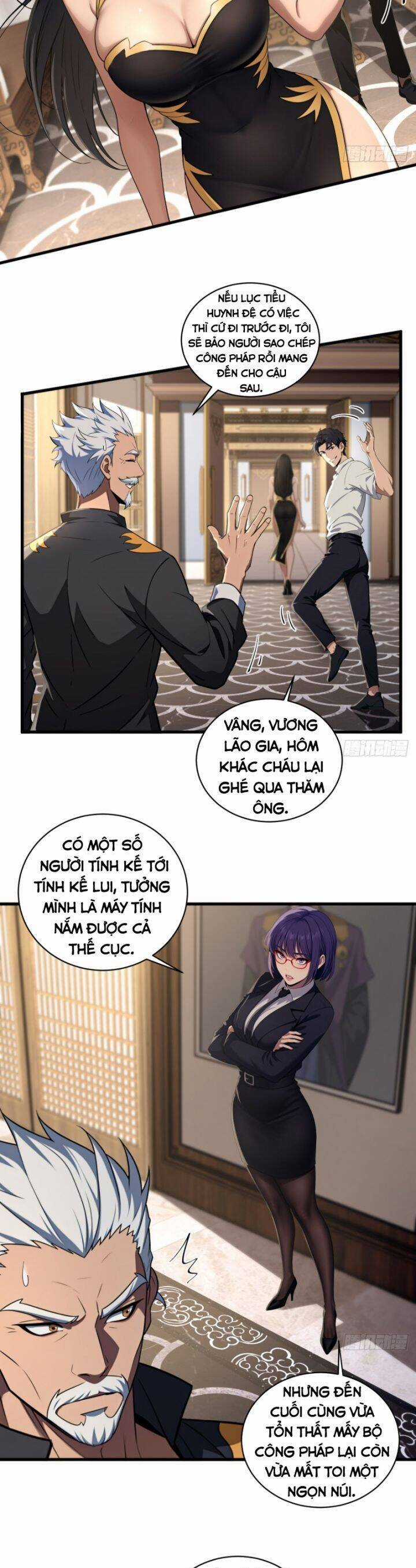 Ma Tôn Nữ Đế Xuyên Không Thành Cấp Trên Của Tôi! Chapter 29 trang 9