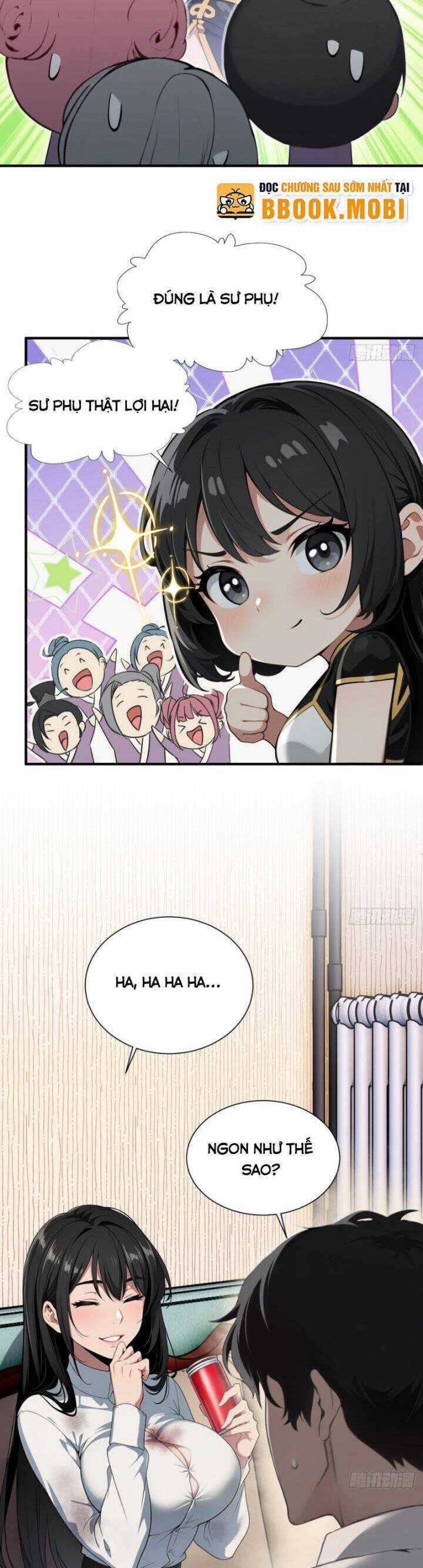 Ma Tôn Nữ Đế Xuyên Không Thành Cấp Trên Của Tôi! Chapter 3 trang 10