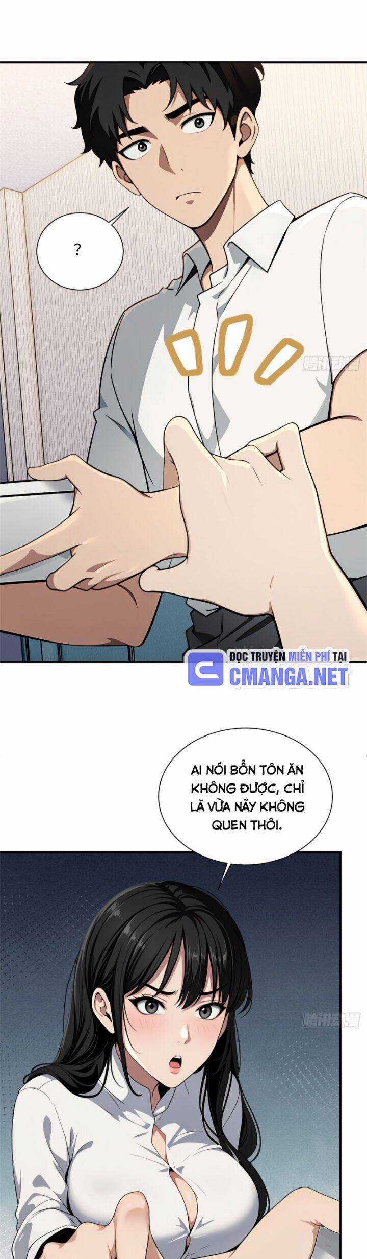 Ma Tôn Nữ Đế Xuyên Không Thành Cấp Trên Của Tôi! Chapter 3 trang 12