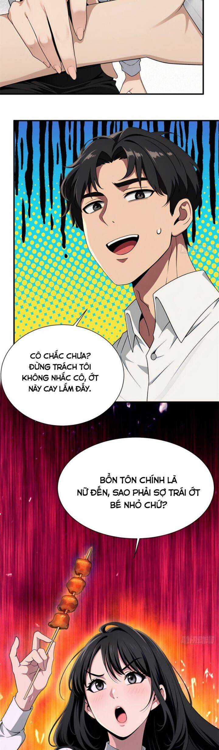 Ma Tôn Nữ Đế Xuyên Không Thành Cấp Trên Của Tôi! Chapter 3 trang 13