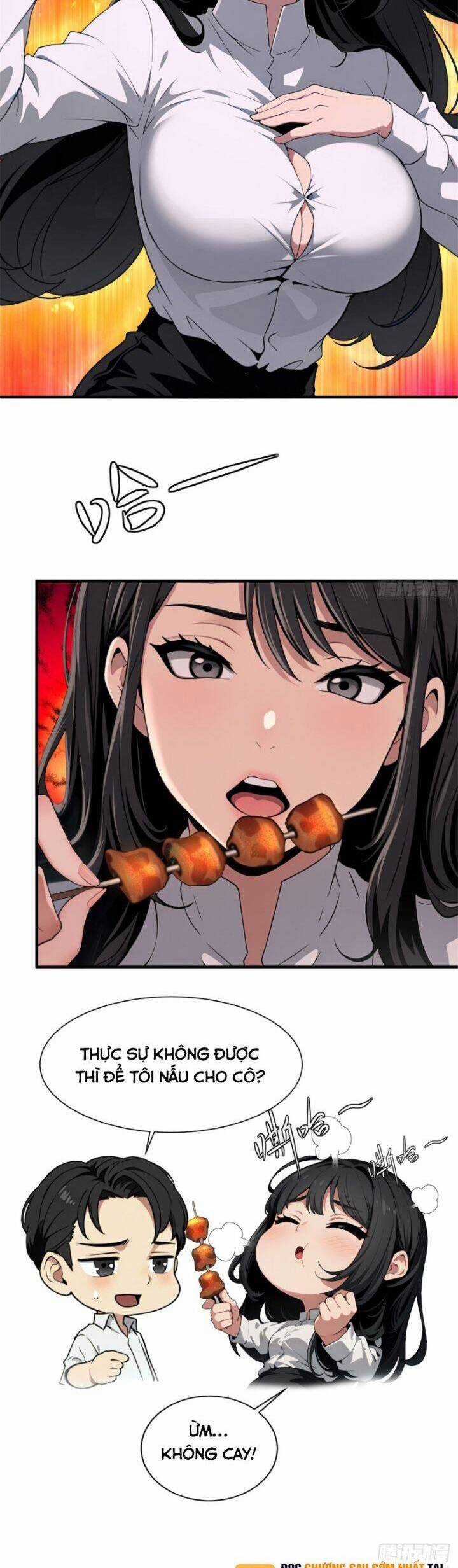 Ma Tôn Nữ Đế Xuyên Không Thành Cấp Trên Của Tôi! Chapter 3 trang 14