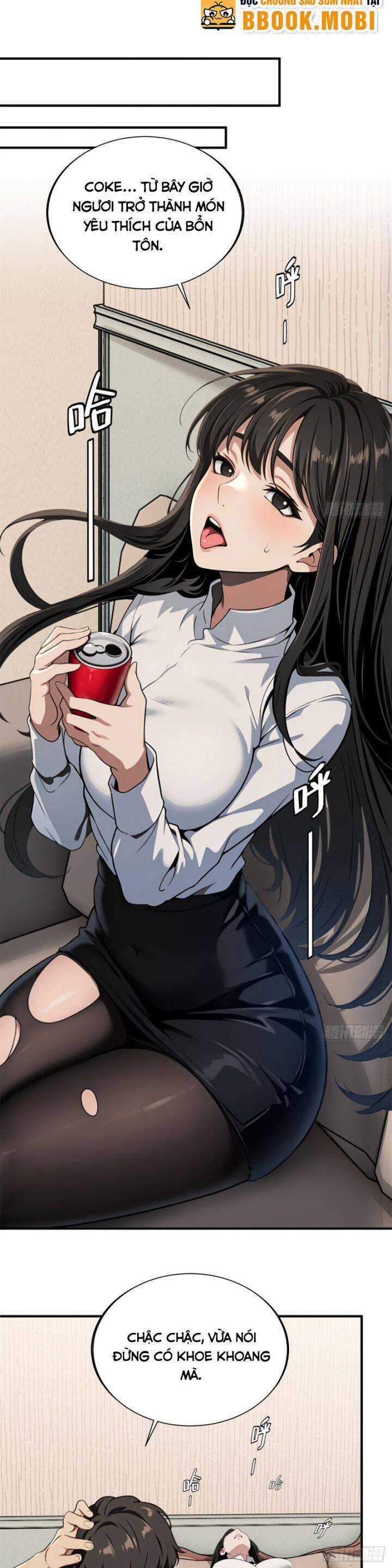 Ma Tôn Nữ Đế Xuyên Không Thành Cấp Trên Của Tôi! Chapter 3 trang 15