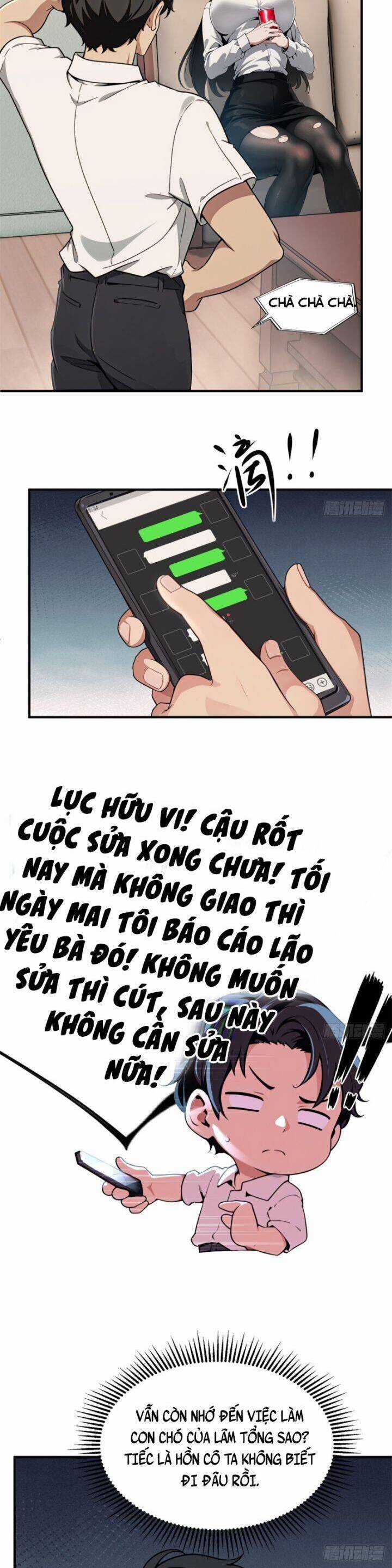 Ma Tôn Nữ Đế Xuyên Không Thành Cấp Trên Của Tôi! Chapter 3 trang 16