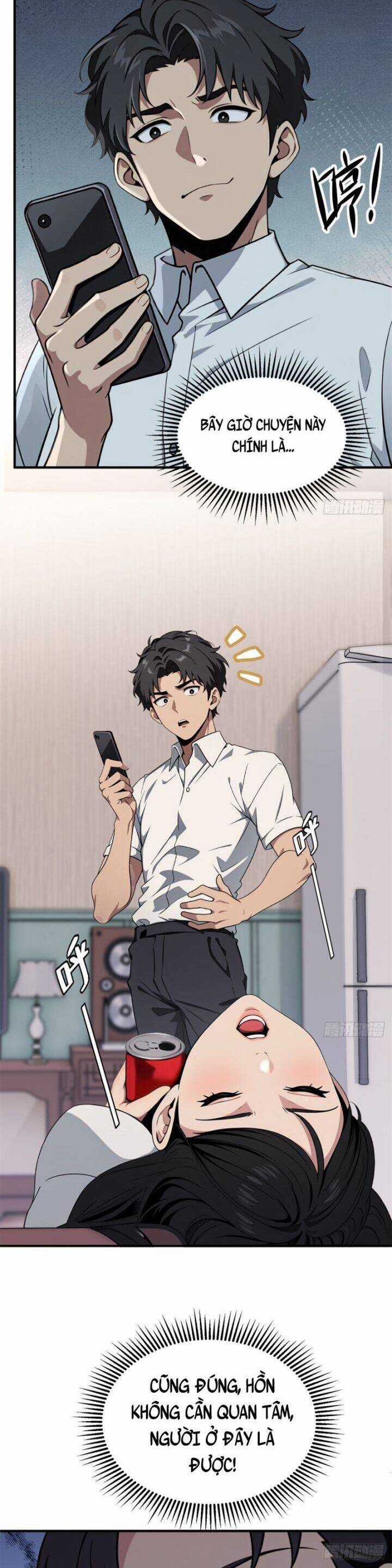 Ma Tôn Nữ Đế Xuyên Không Thành Cấp Trên Của Tôi! Chapter 3 trang 17