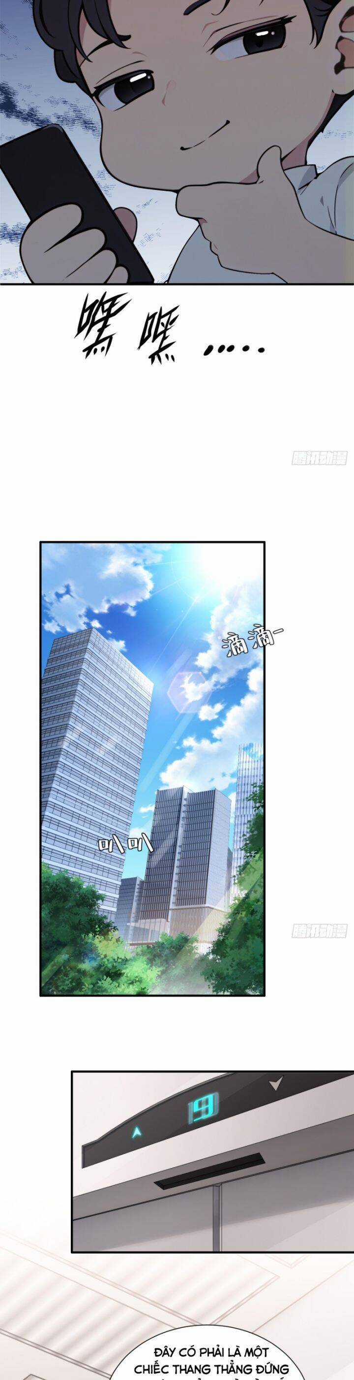 Ma Tôn Nữ Đế Xuyên Không Thành Cấp Trên Của Tôi! Chapter 3 trang 18