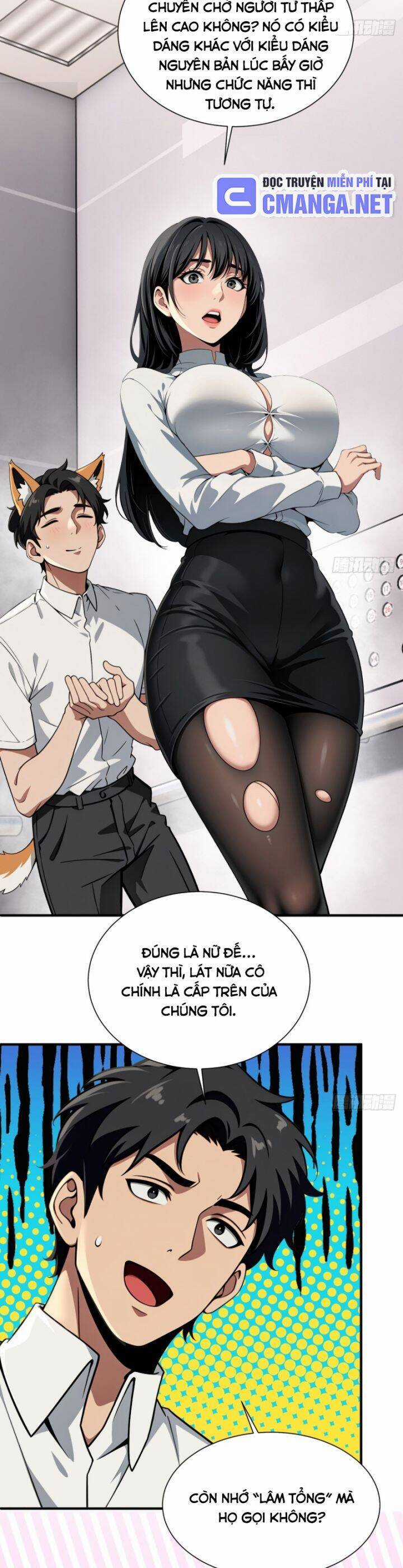 Ma Tôn Nữ Đế Xuyên Không Thành Cấp Trên Của Tôi! Chapter 3 trang 19