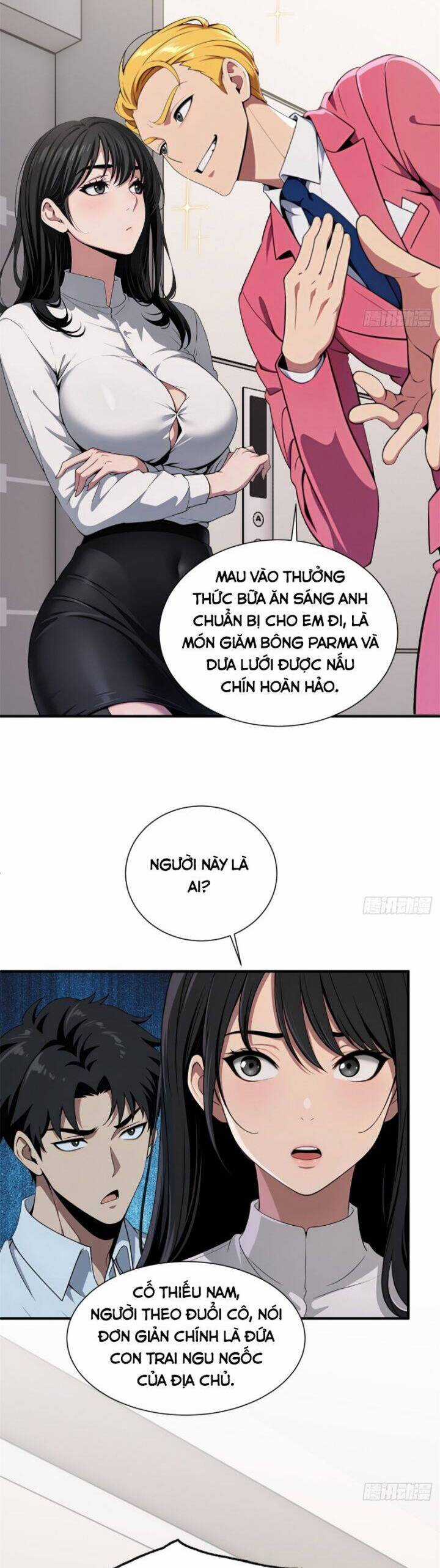 Ma Tôn Nữ Đế Xuyên Không Thành Cấp Trên Của Tôi! Chapter 3 trang 22