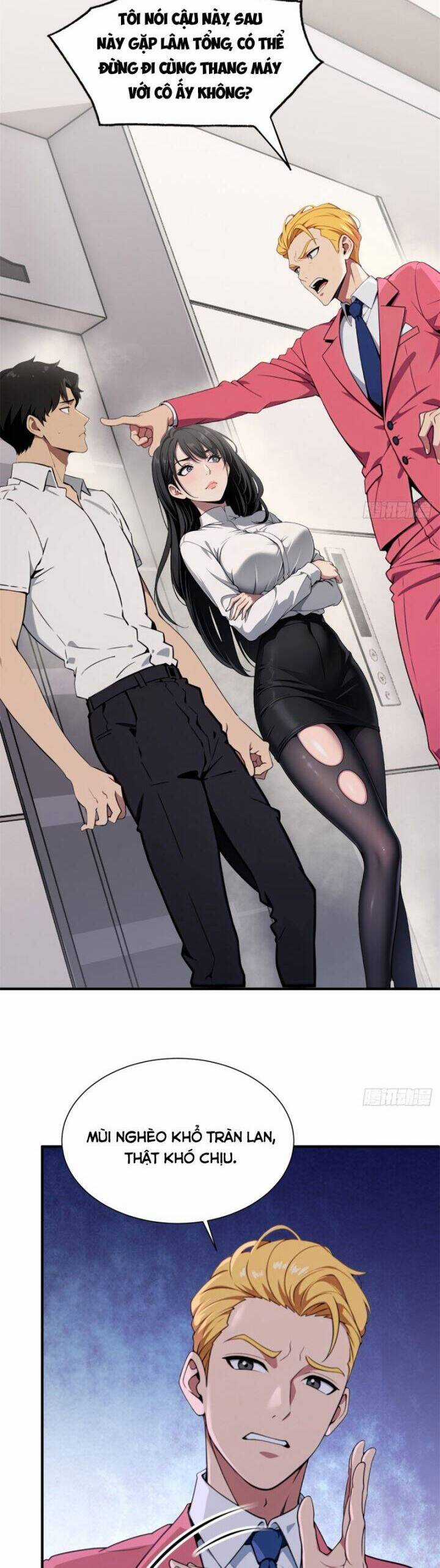 Ma Tôn Nữ Đế Xuyên Không Thành Cấp Trên Của Tôi! Chapter 3 trang 23