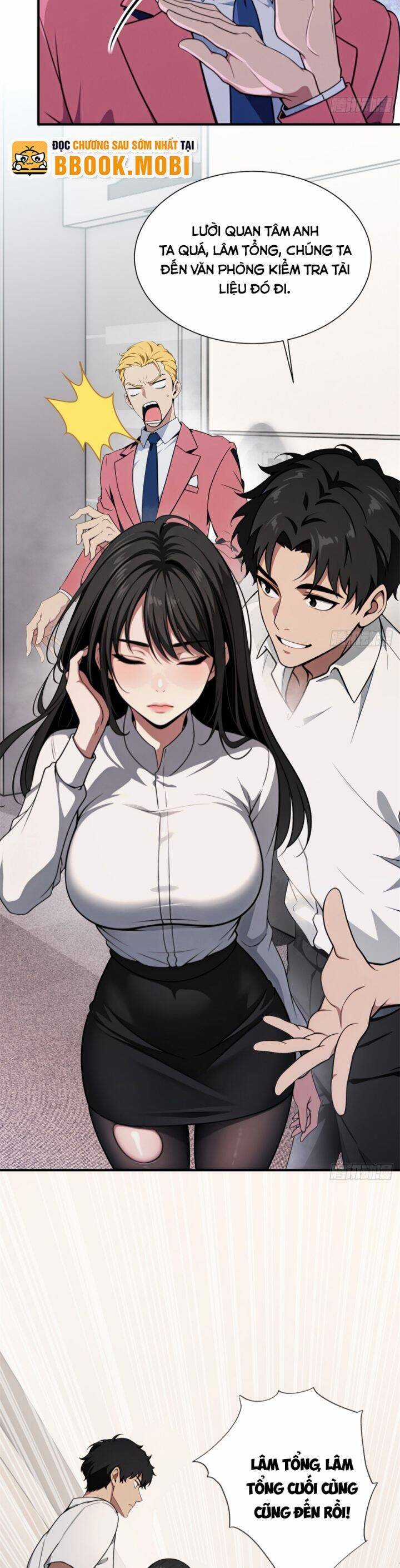 Ma Tôn Nữ Đế Xuyên Không Thành Cấp Trên Của Tôi! Chapter 3 trang 24