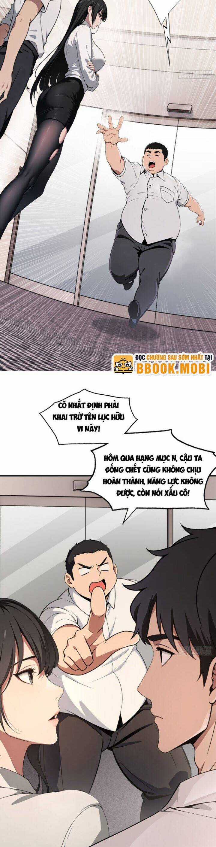 Ma Tôn Nữ Đế Xuyên Không Thành Cấp Trên Của Tôi! Chapter 3 trang 25