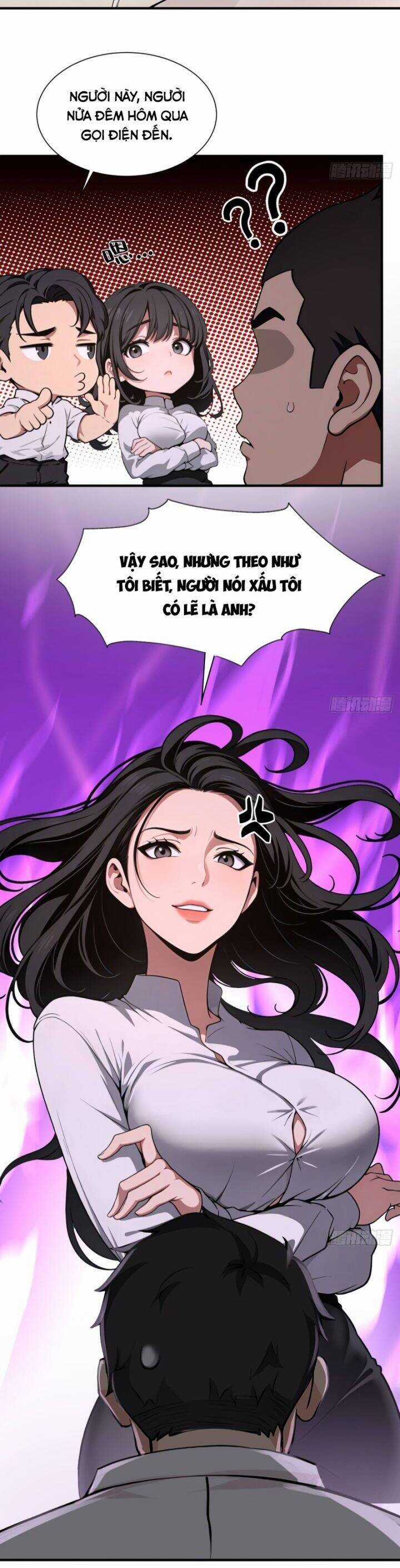 Ma Tôn Nữ Đế Xuyên Không Thành Cấp Trên Của Tôi! Chapter 3 trang 26