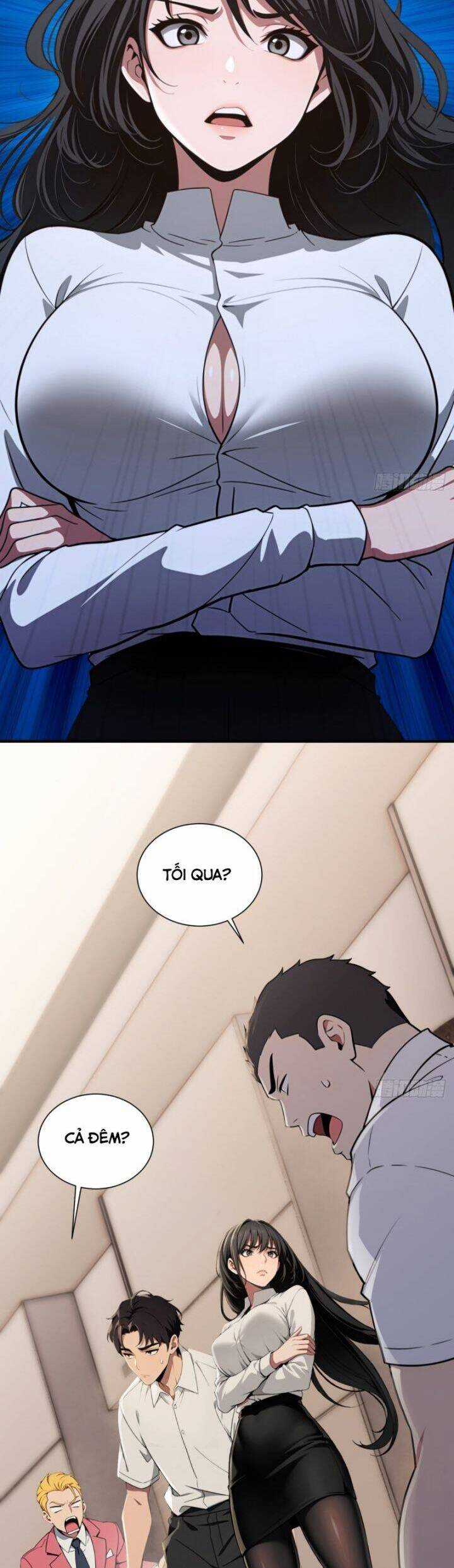 Ma Tôn Nữ Đế Xuyên Không Thành Cấp Trên Của Tôi! Chapter 3 trang 28