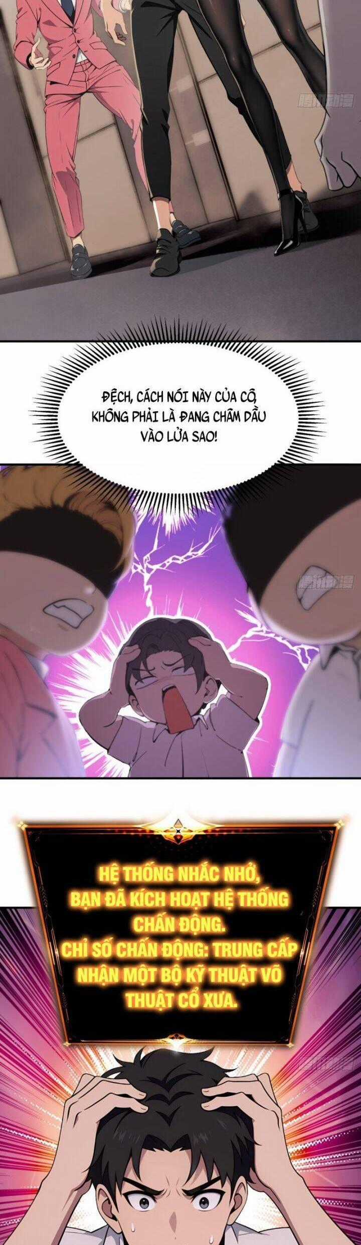 Ma Tôn Nữ Đế Xuyên Không Thành Cấp Trên Của Tôi! Chapter 3 trang 29