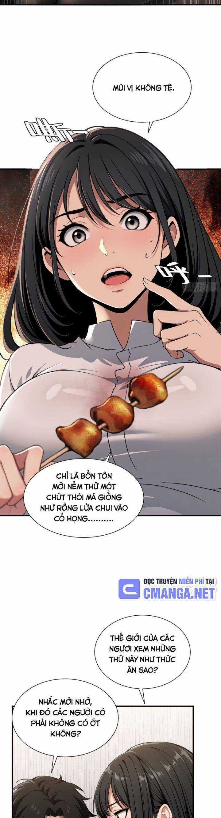 Ma Tôn Nữ Đế Xuyên Không Thành Cấp Trên Của Tôi! Chapter 3 trang 3