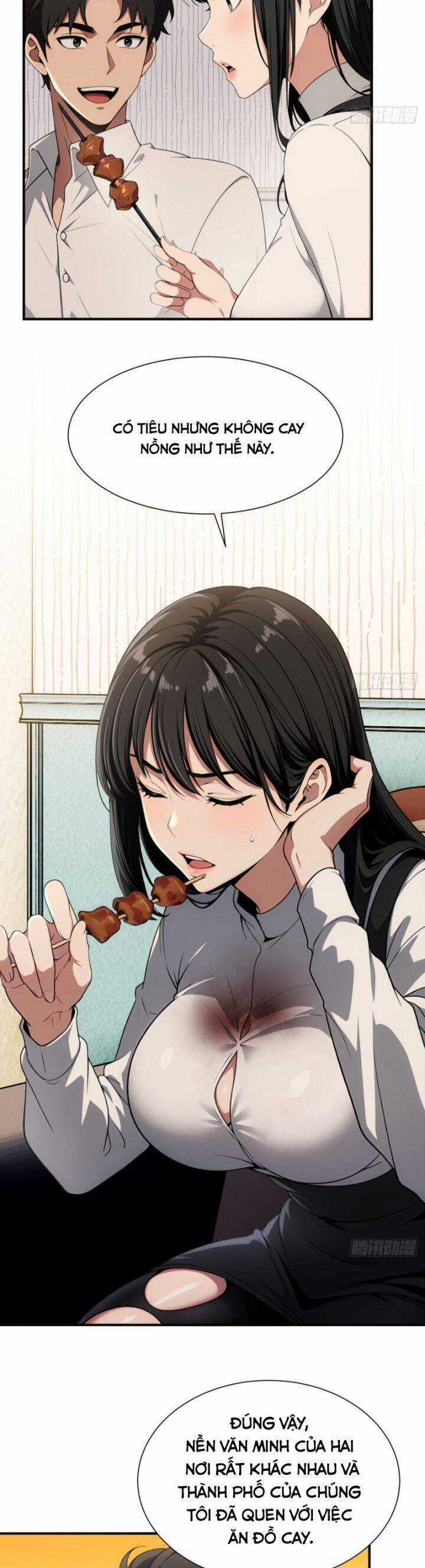 Ma Tôn Nữ Đế Xuyên Không Thành Cấp Trên Của Tôi! Chapter 3 trang 4