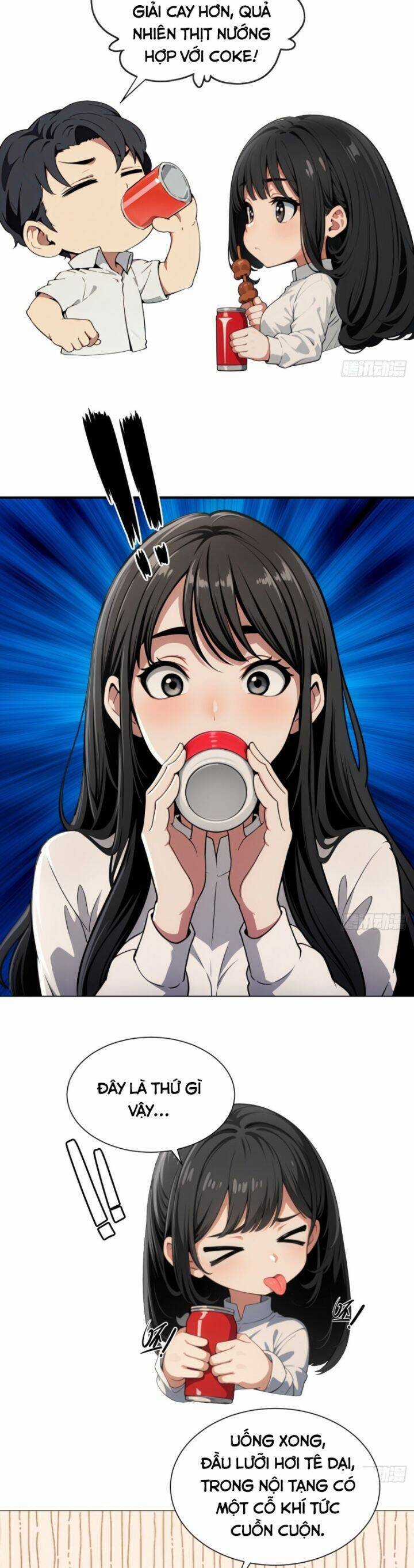 Ma Tôn Nữ Đế Xuyên Không Thành Cấp Trên Của Tôi! Chapter 3 trang 6