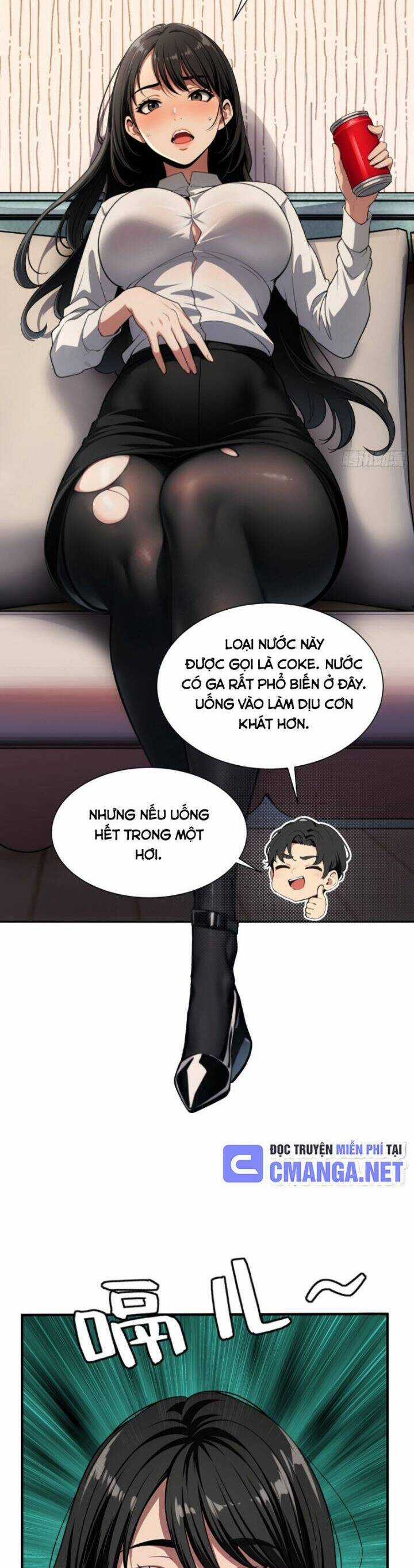 Ma Tôn Nữ Đế Xuyên Không Thành Cấp Trên Của Tôi! Chapter 3 trang 7