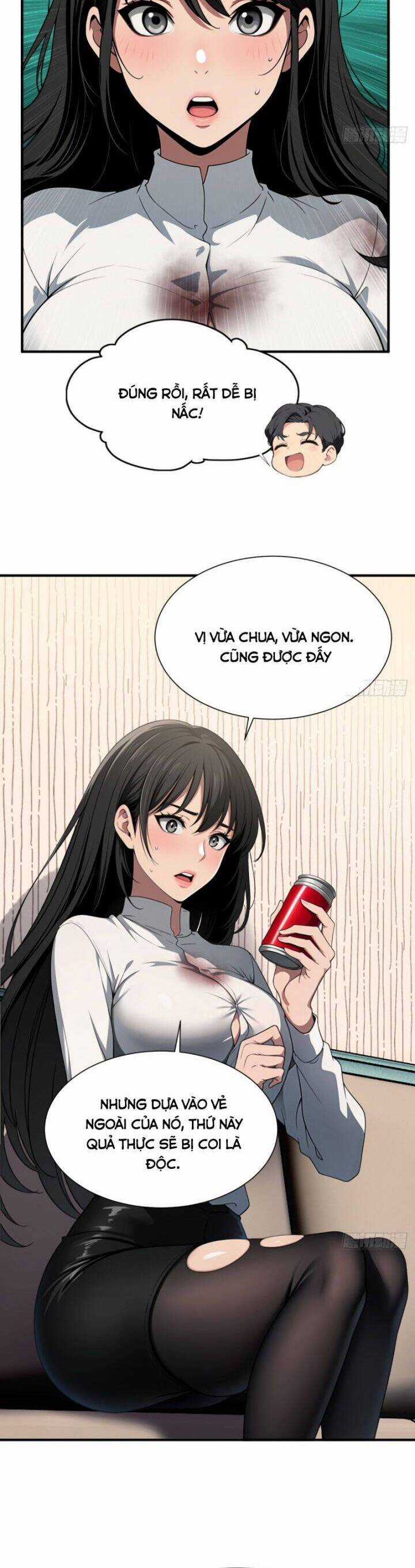 Ma Tôn Nữ Đế Xuyên Không Thành Cấp Trên Của Tôi! Chapter 3 trang 8