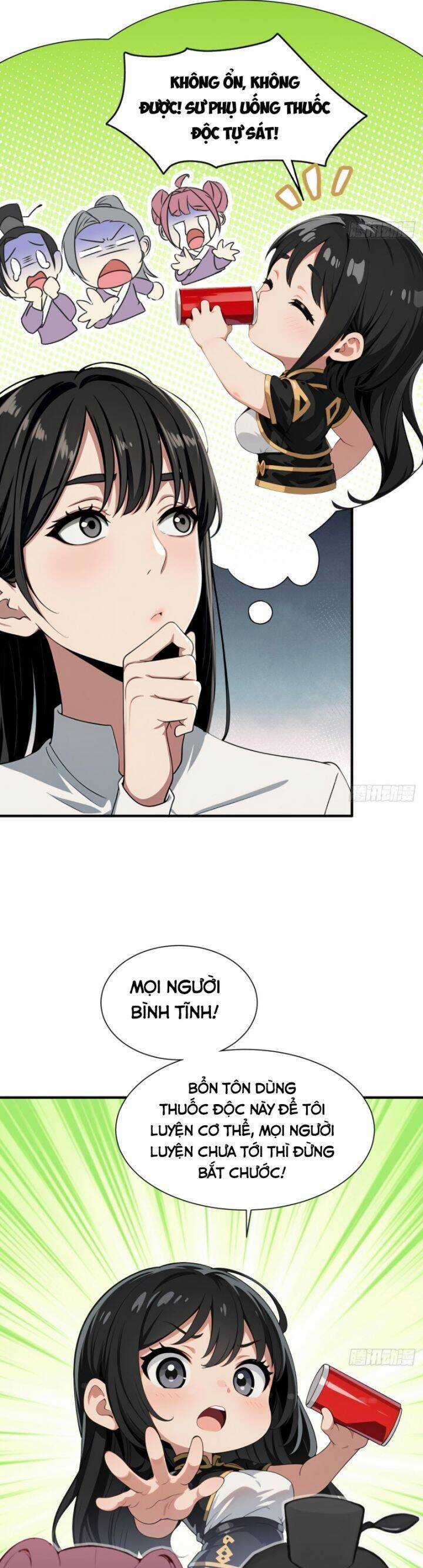 Ma Tôn Nữ Đế Xuyên Không Thành Cấp Trên Của Tôi! Chapter 3 trang 9