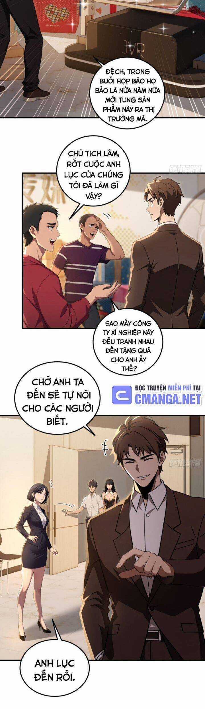 Ma Tôn Nữ Đế Xuyên Không Thành Cấp Trên Của Tôi! Chapter 30 trang 11