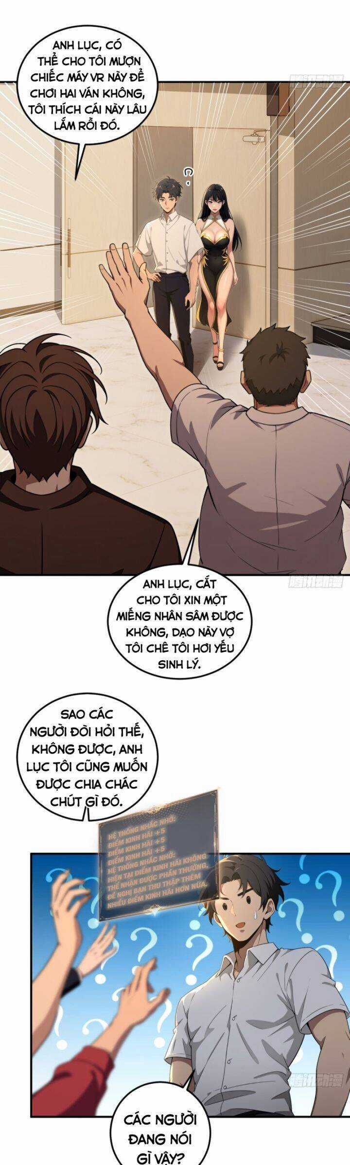 Ma Tôn Nữ Đế Xuyên Không Thành Cấp Trên Của Tôi! Chapter 30 trang 12