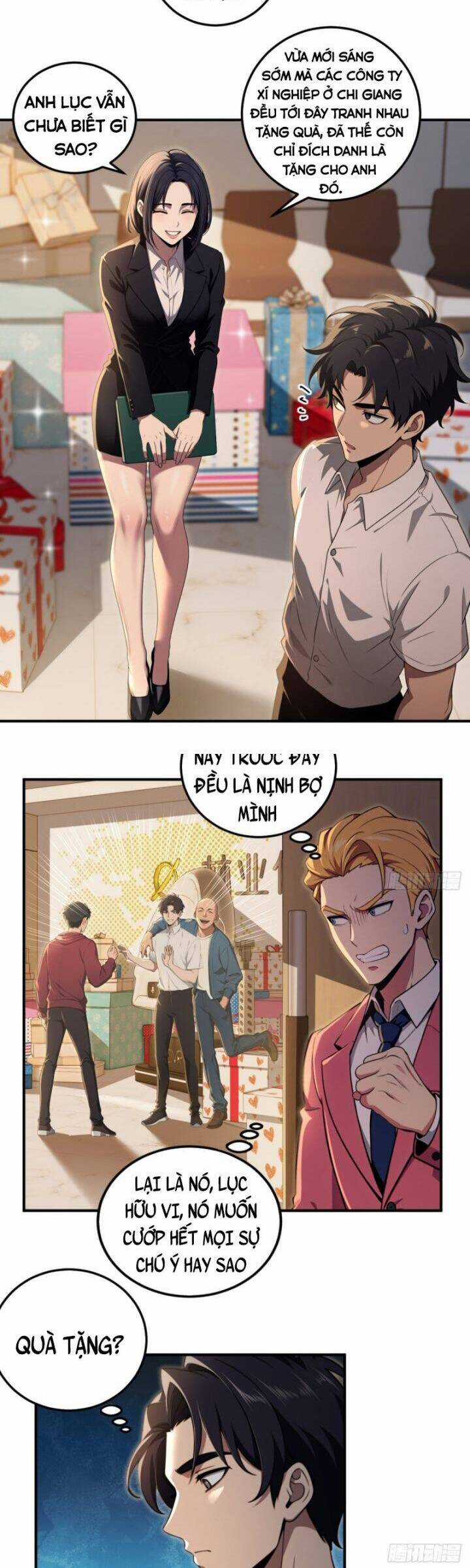 Ma Tôn Nữ Đế Xuyên Không Thành Cấp Trên Của Tôi! Chapter 30 trang 13