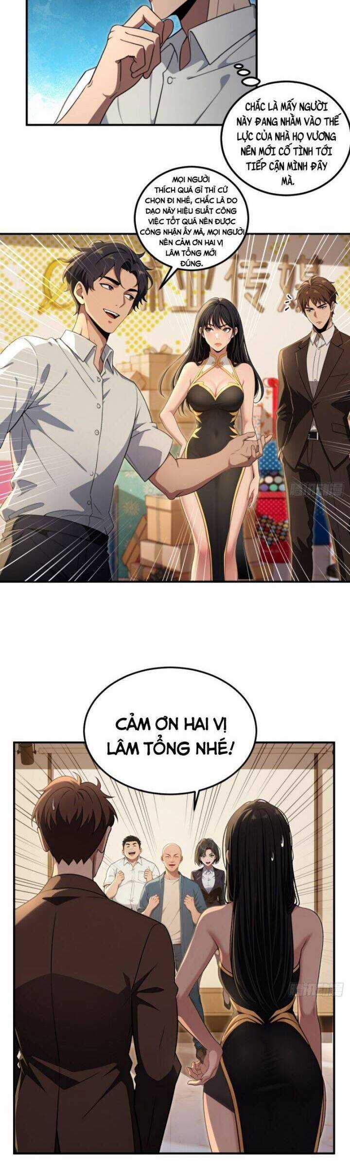 Ma Tôn Nữ Đế Xuyên Không Thành Cấp Trên Của Tôi! Chapter 30 trang 14