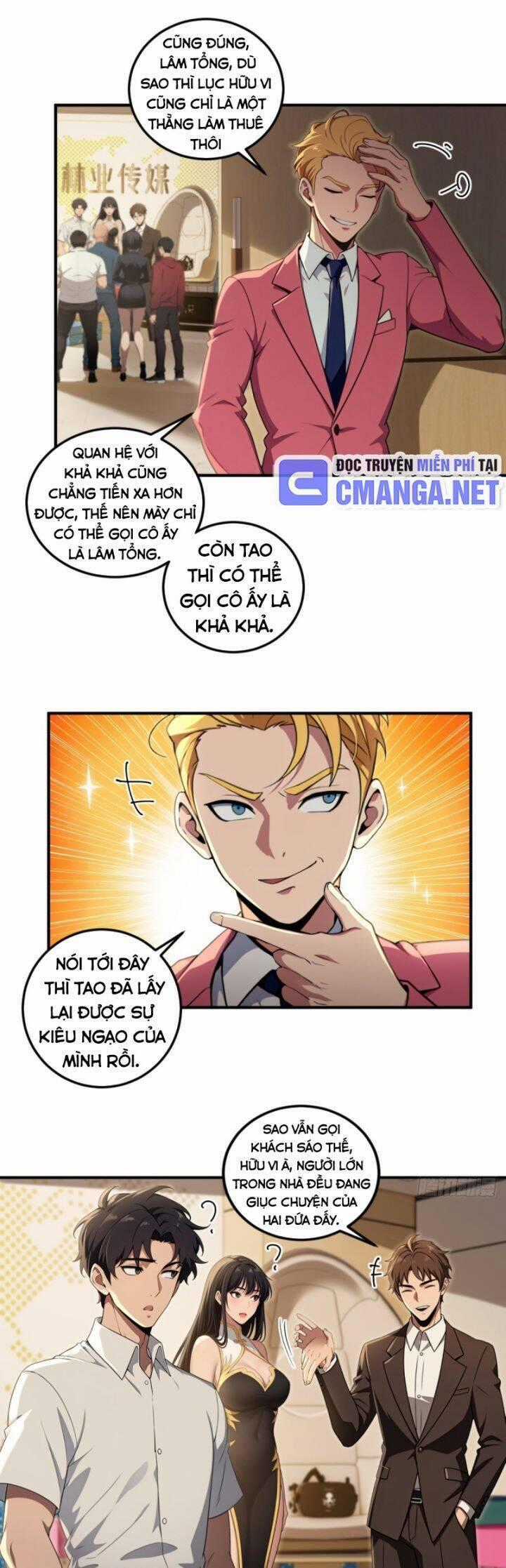 Ma Tôn Nữ Đế Xuyên Không Thành Cấp Trên Của Tôi! Chapter 30 trang 15