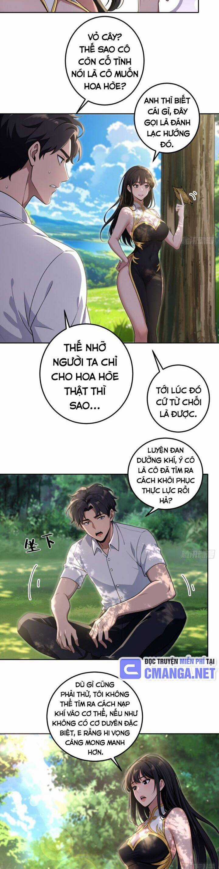 Ma Tôn Nữ Đế Xuyên Không Thành Cấp Trên Của Tôi! Chapter 30 trang 2