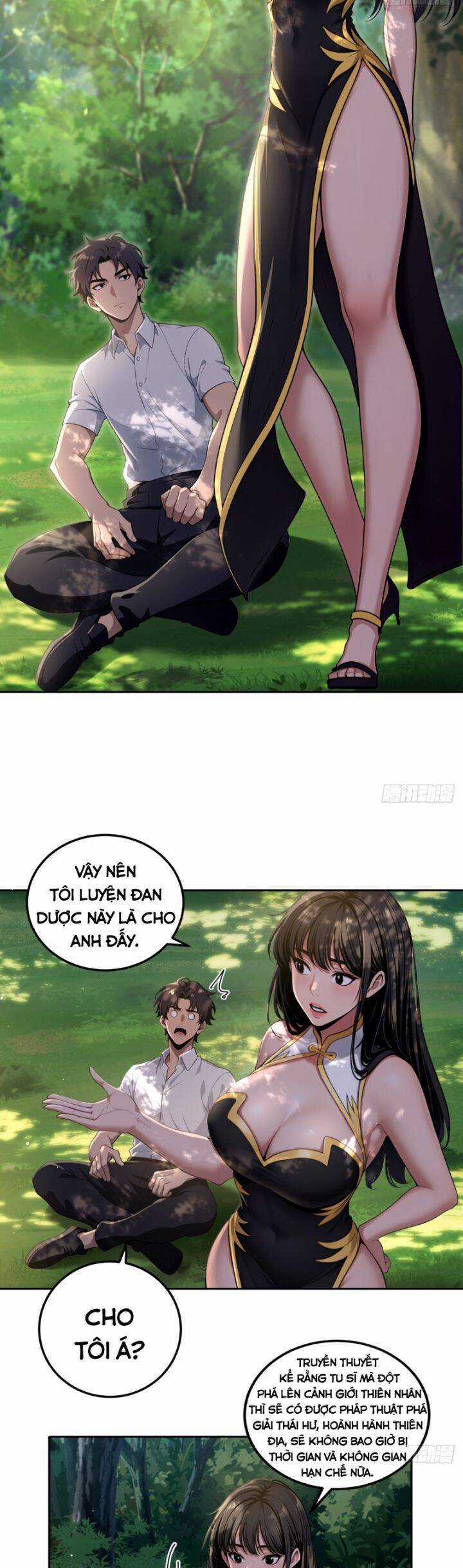 Ma Tôn Nữ Đế Xuyên Không Thành Cấp Trên Của Tôi! Chapter 30 trang 3