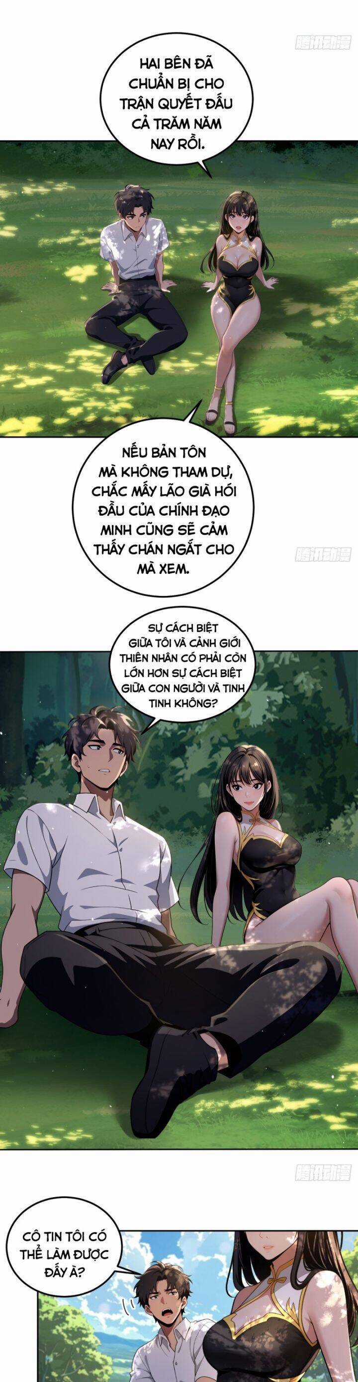 Ma Tôn Nữ Đế Xuyên Không Thành Cấp Trên Của Tôi! Chapter 30 trang 6
