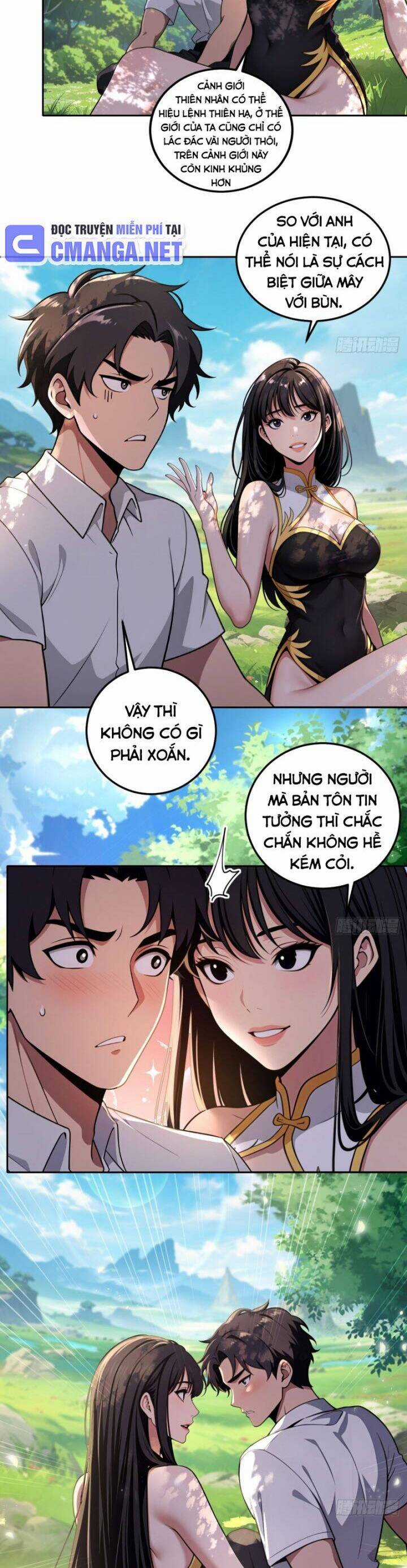 Ma Tôn Nữ Đế Xuyên Không Thành Cấp Trên Của Tôi! Chapter 30 trang 7