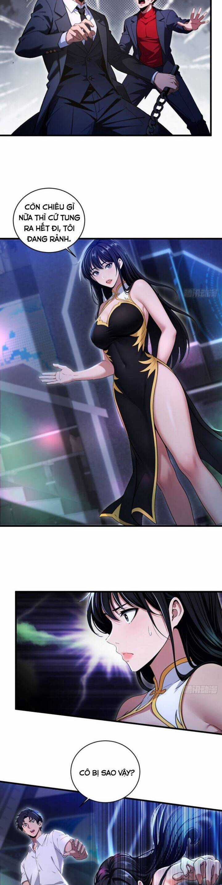 Ma Tôn Nữ Đế Xuyên Không Thành Cấp Trên Của Tôi! Chapter 31 trang 10