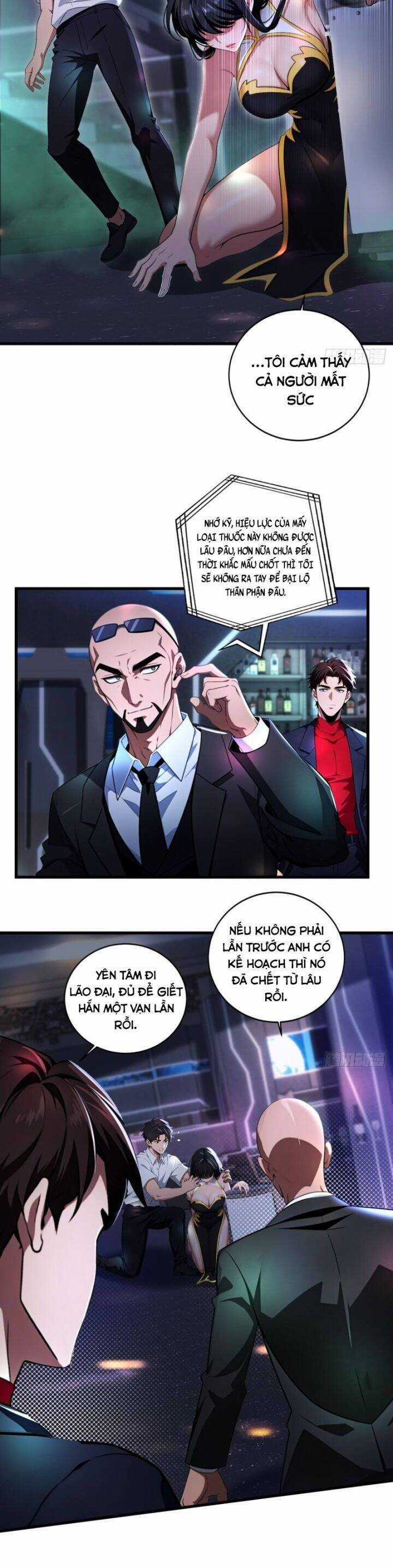 Ma Tôn Nữ Đế Xuyên Không Thành Cấp Trên Của Tôi! Chapter 31 trang 11