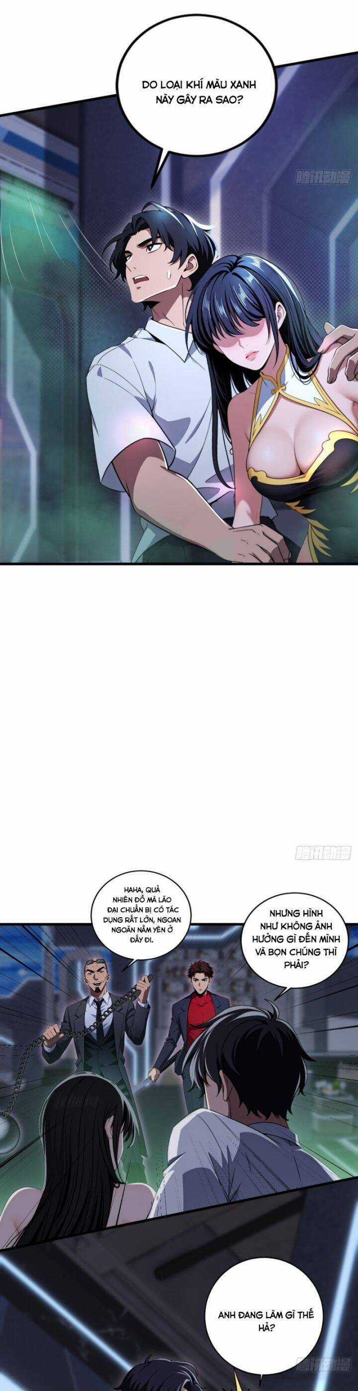 Ma Tôn Nữ Đế Xuyên Không Thành Cấp Trên Của Tôi! Chapter 31 trang 12