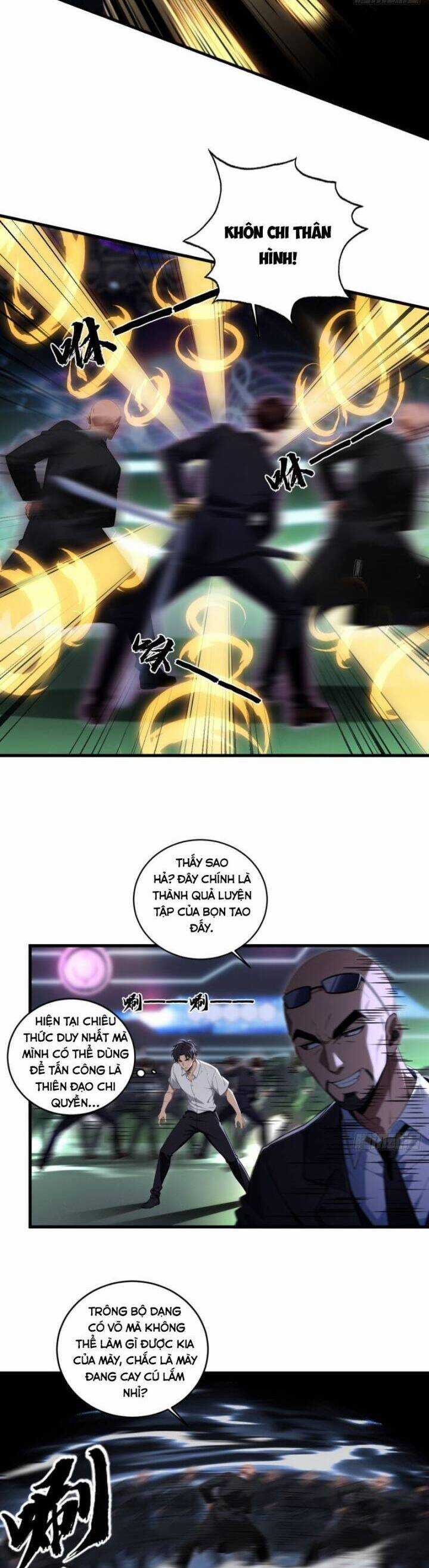 Ma Tôn Nữ Đế Xuyên Không Thành Cấp Trên Của Tôi! Chapter 31 trang 16