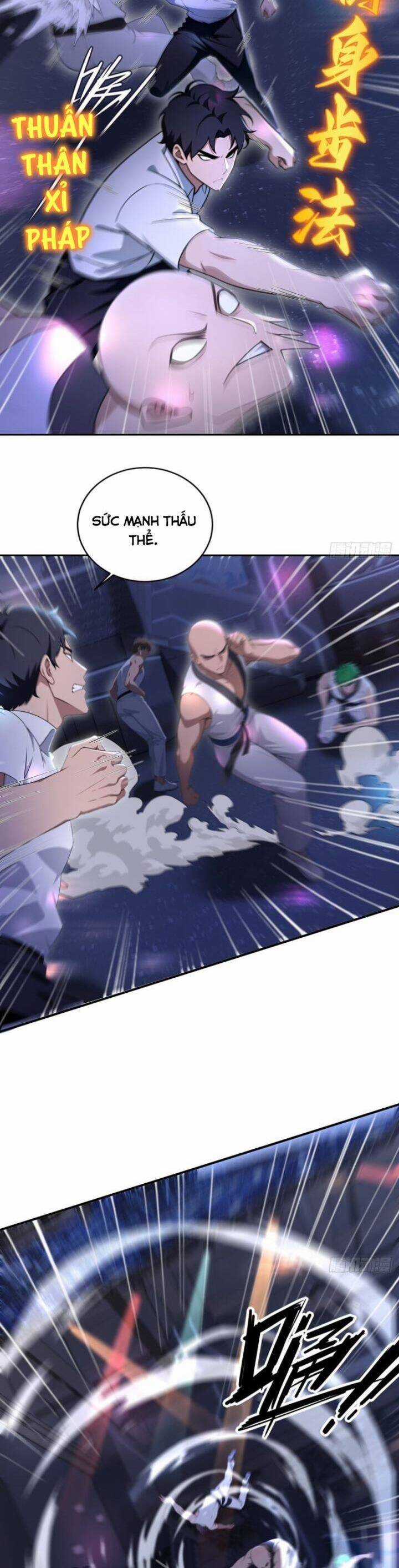 Ma Tôn Nữ Đế Xuyên Không Thành Cấp Trên Của Tôi! Chapter 31 trang 2