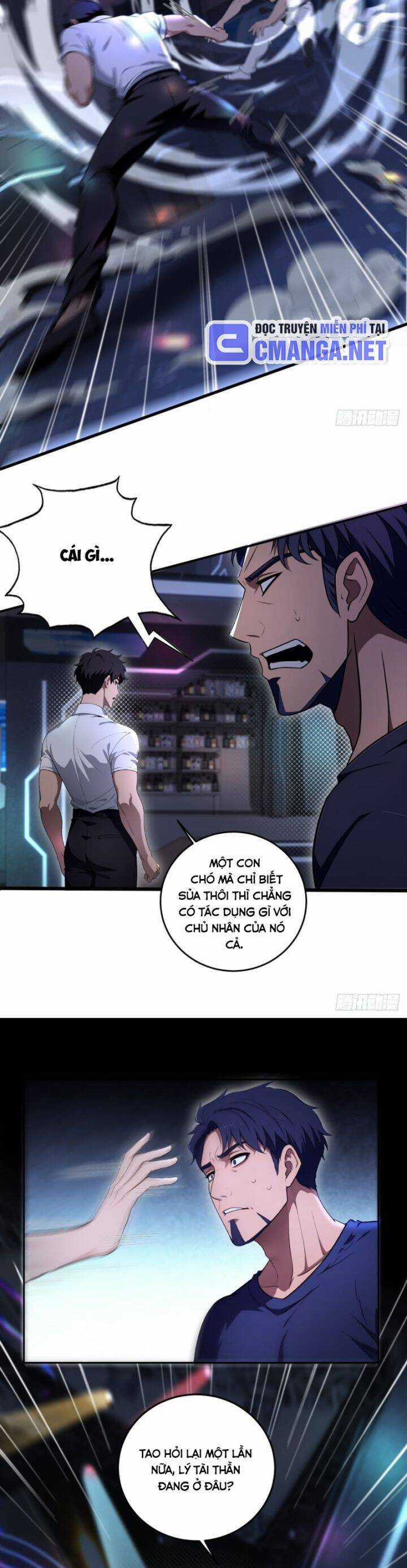 Ma Tôn Nữ Đế Xuyên Không Thành Cấp Trên Của Tôi! Chapter 31 trang 3